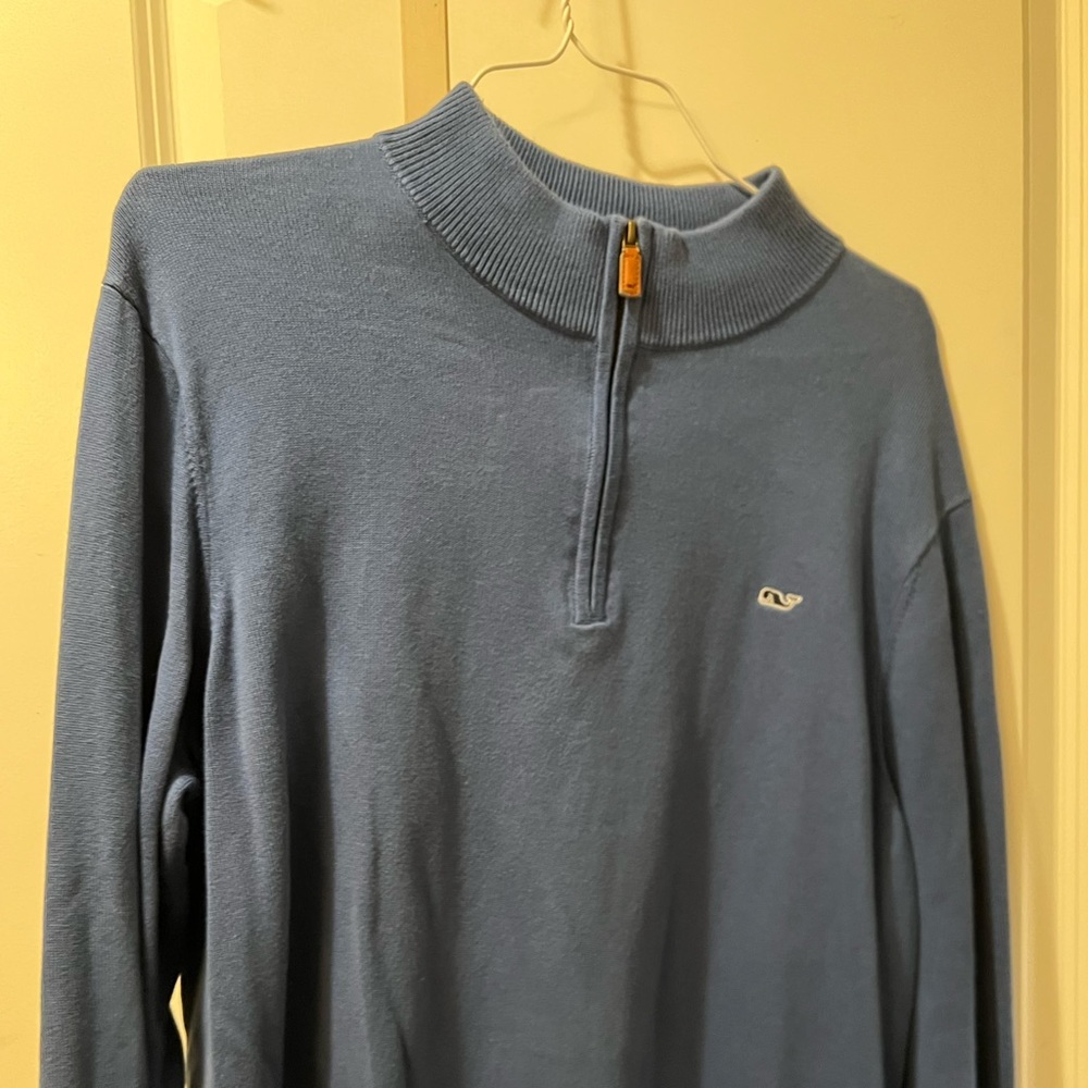 Men’s Vineyard Vines 3/4 zip sweater